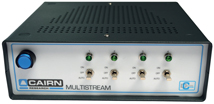 Cairn Research MultiStream front panel